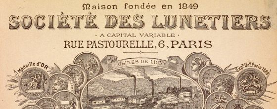 Societe Des Lunetiers Essilor's history